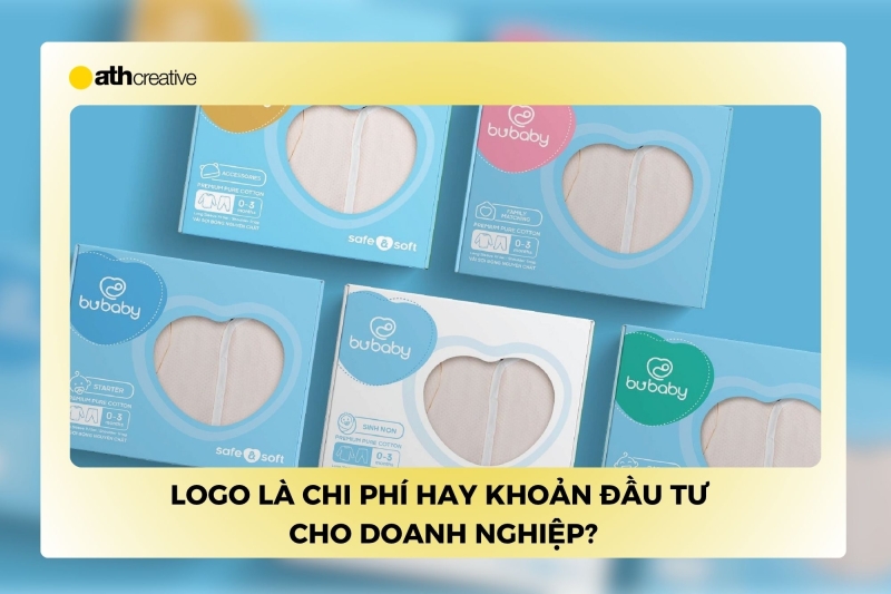 Logo là chi phí hay khoản đầu tư cho doanh nghiệp?