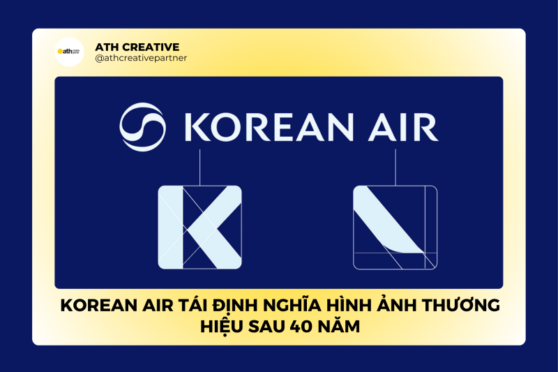 Korean Air tái định nghĩa hình ảnh thương hiệu sau 40 năm: Biểu tượng mới cho một giai đoạn lịch sử mới