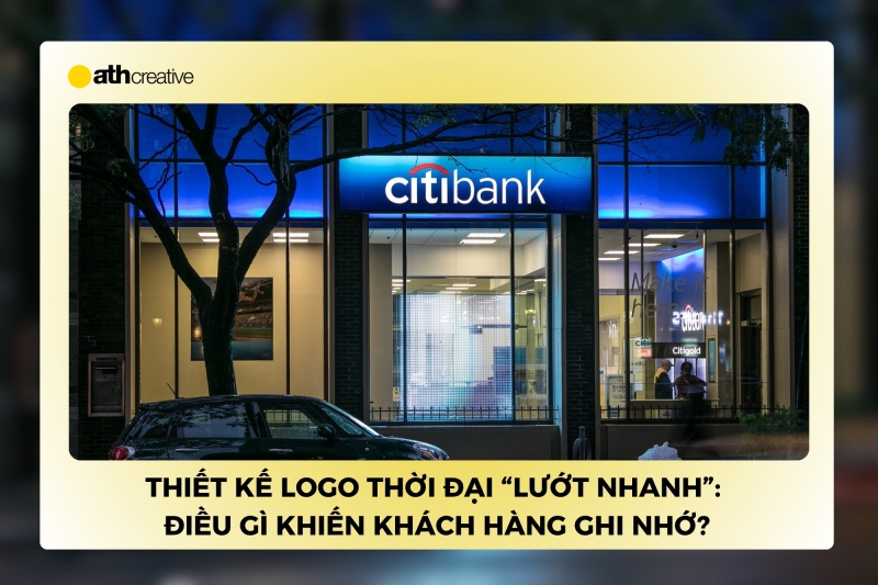 Thiết kế logo cho thời đại “lướt nhanh”: Điều gì khiến khách hàng ghi nhớ?