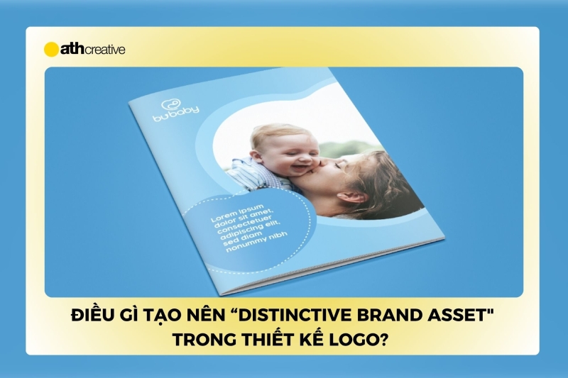 Điều gì tạo nên “Distinctive Brand Asset” trong thiết kế logo?