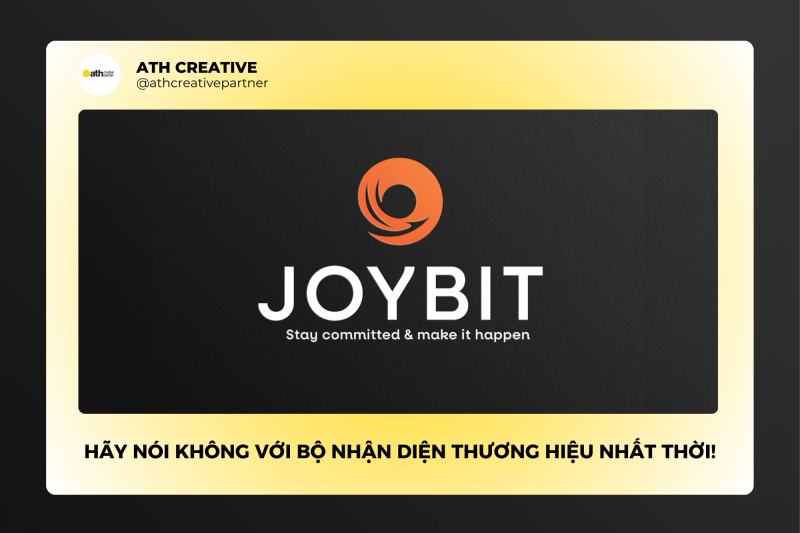 Hãy nói không với bộ nhận diện thương hiệu nhất thời
