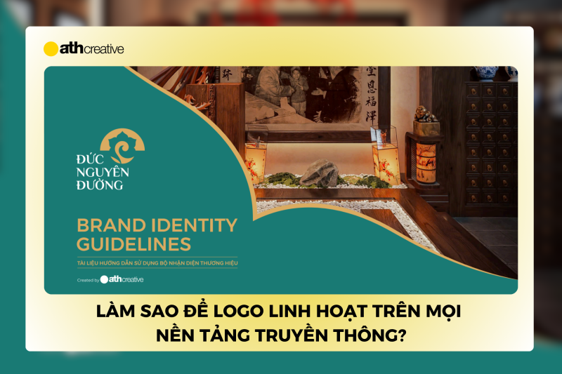 Làm sao để logo linh hoạt trên mọi nền tảng truyền thông?