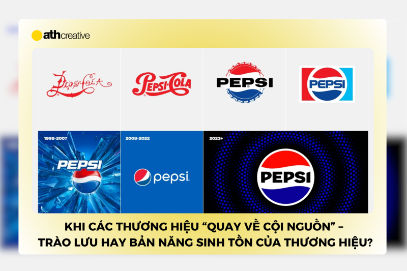 Khi các thương hiệu "quay về cội nguồn" - Trào lưu hay bản năng sinh tồn của thương hiệu?