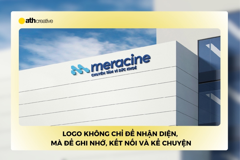 Logo không chỉ để nhận diện, mà để ghi nhớ, kết nối và kể chuyện