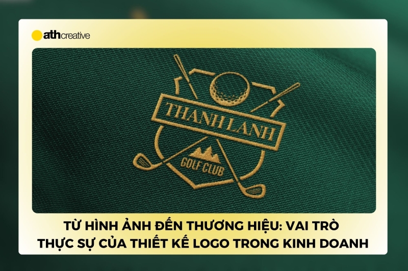 Từ hình ảnh đến thương hiệu: Vai trò thực sự của logo trong kinh doanh