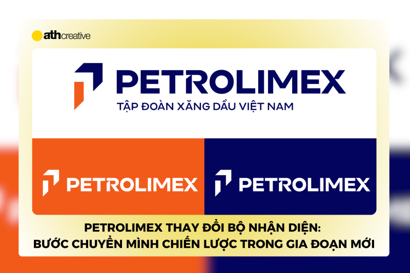 Petrolimex thay đổi bộ nhận diện: Bước chuyển mình chiến lược trong giai đoạn mới