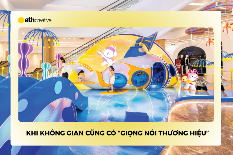Khi không gian cũng có “Giọng nói thương hiệu”