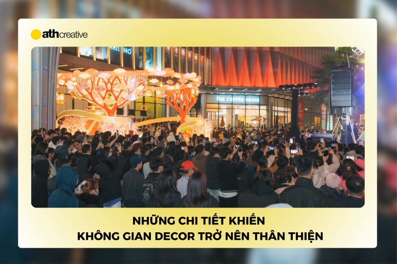 Tính toán lối đi - dòng người - không gian nghỉ ngơi: Những chi tiết khiến không gian Decor “thân thiện”