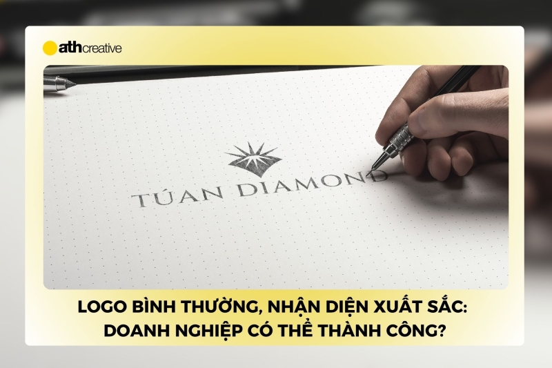 Logo bình thường, nhận diện xuất sắc: Doanh nghiệp có thể thành công?