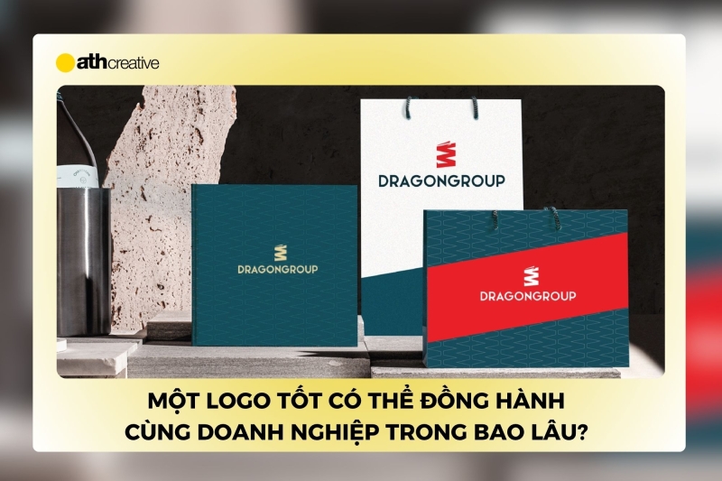Một thiết kế logo tốt có thể đồng hành cùng doanh nghiệp trong bao lâu?