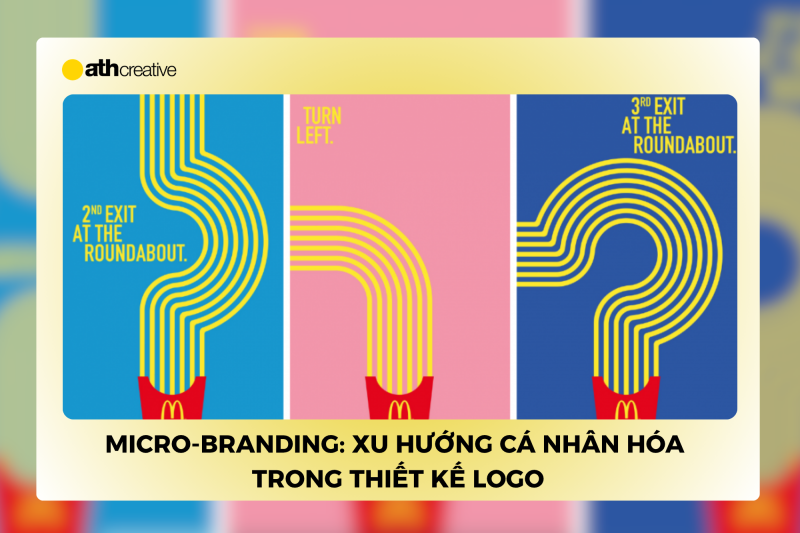 Micro-branding: Xu hướng cá nhân hóa trong thiết kế logo
