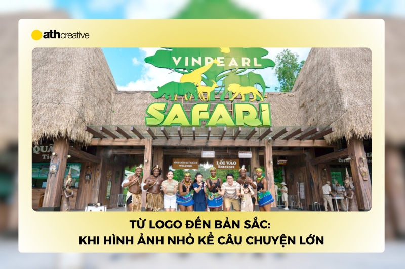 Từ logo đến bản sắc: Khi hình ảnh nhỏ kể câu chuyện lớn