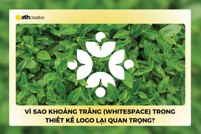 Vì sao khoảng trắng (Whitespace) trong thiết kế logo lại quan trọng hơn nhiều người nghĩ?
