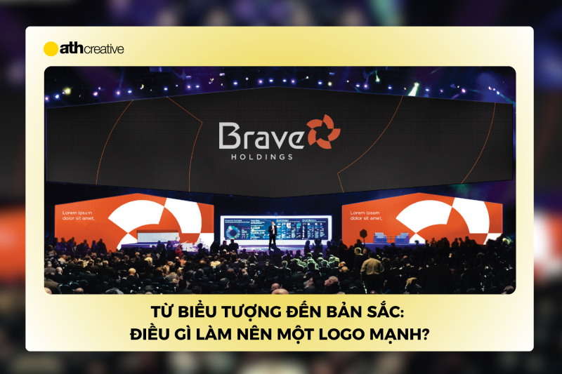 Từ biểu tượng đến bản sắc: Điều gì làm nên một logo mạnh?