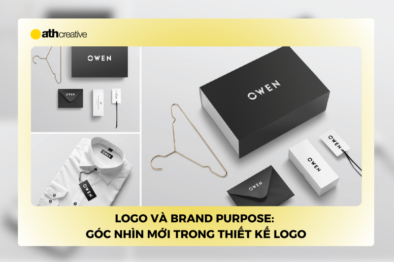 Logo và Brand Purpose: Góc nhìn mới trong thiết kế logo