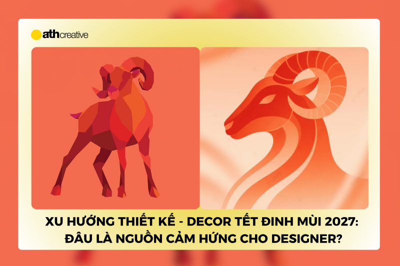Xu hướng thiết kế - decor Tết Đinh Mùi 2027: Đâu là nguồn cảm hứng cho designer?