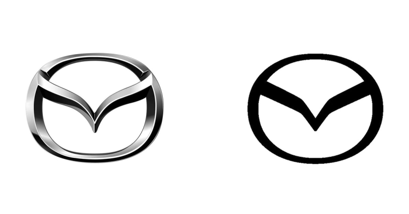 Mazda thay đổi logo sau 27 năm: Xu hướng tối giản lên ngôi