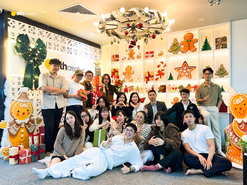 Ginger Christmas: Cùng ATH chạm mùa Giáng sinh rộn ràng