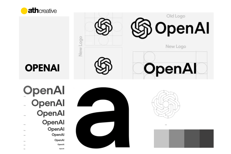 OpenAI thay đổi nhận diện thương hiệu: Một bước đi hợp lý hay xu hướng cần thiết?