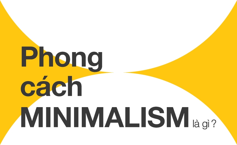 Sự lên ngôi của Minimalism - Cảm hứng thiết kế từ họa tiết đơn giản