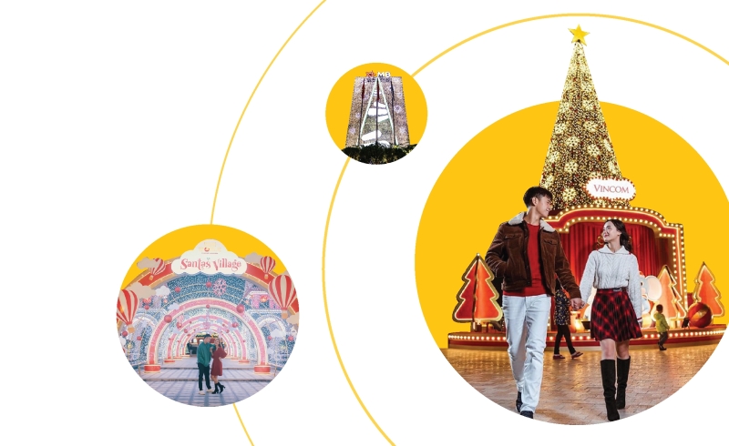 Trang trí sự kiện Noel - "Thời cơ vàng" giúp doanh nghiệp phục hồi sau đại dịch