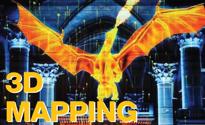 3D Mapping - Xu hướng thiết kế không gian mãn nhãn từ ánh sáng