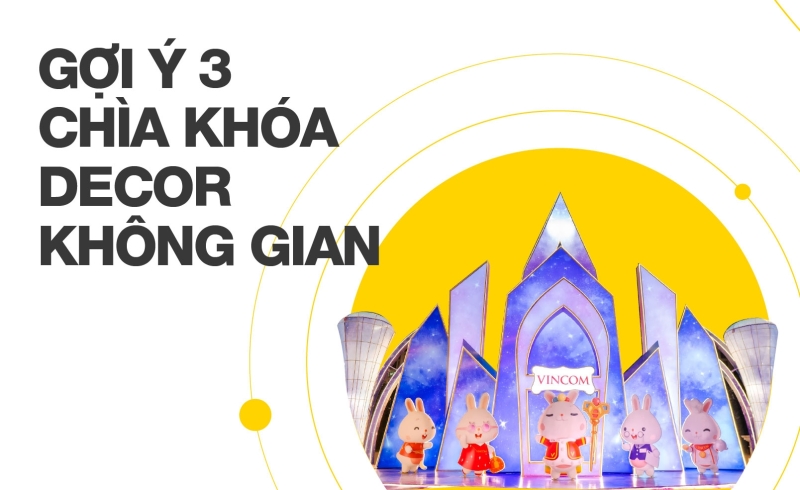 Ba “chìa khóa vàng” giúp doanh nghiệp tiết kiệm chi phí decor không gian sau đại dịch Covid-19