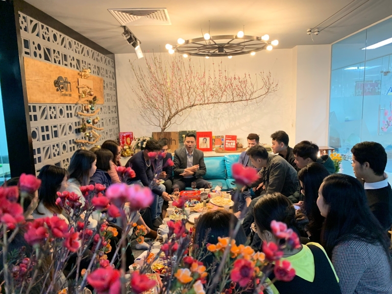 RỘN RÀNG NGÀY ĐI LÀM ĐẦU XUÂN - ATH ĐÃ SẴN SÀNG CHO HÀNH TRÌNH BỨT PHÁ