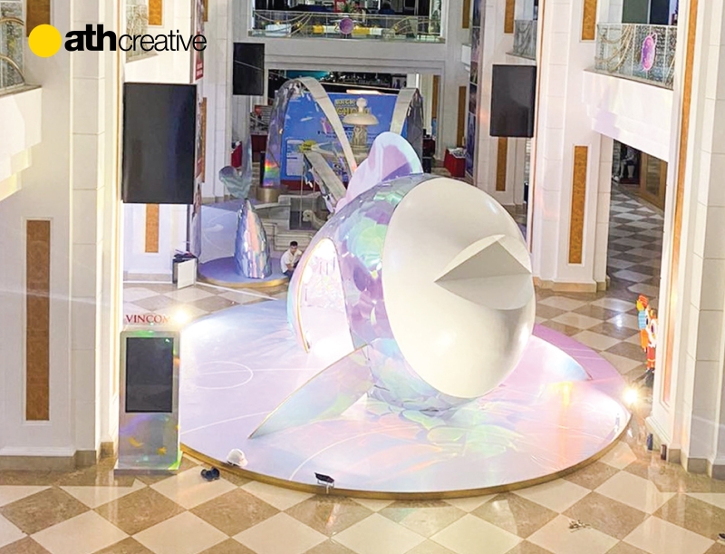 HẬU TRƯỜNG DECOR TRUNG THU VINCOM 2022