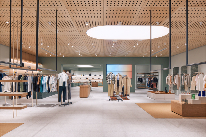 Những ý tưởng thiết kế showroom thời trang sáng tạo giúp tăng doanh thu