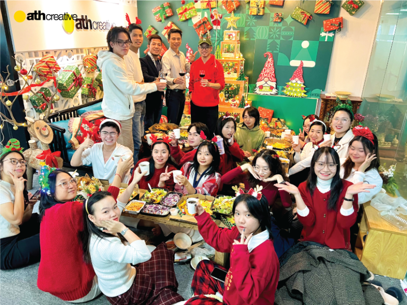 “Dự án Giáng sinh” đặc biệt của ATH Creative