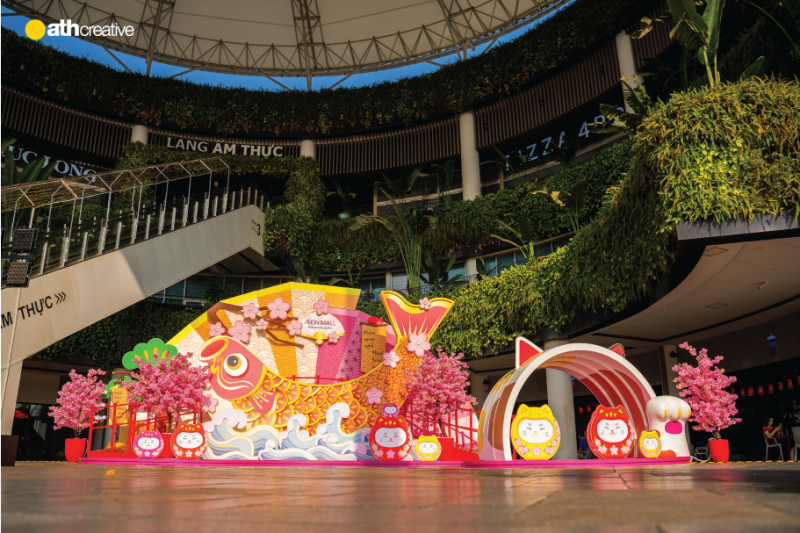 Sự giao thoa giữa văn hoá bản địa và Decor sự kiện